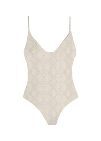 Everyday Bodysuit Pearl Python