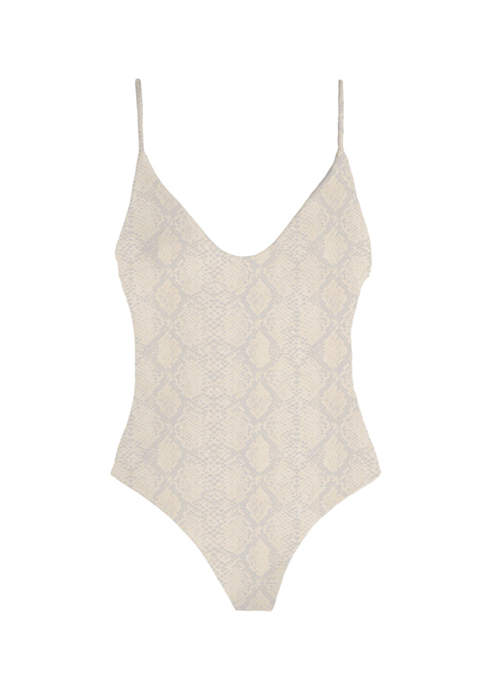 Everyday Bodysuit Pearl Python
