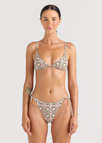 Stella Skimpy String Tie Bottom Coconut