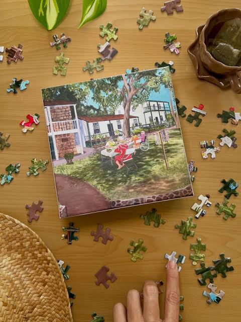 The Lei Ladies Puzzle