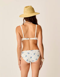 St. Barth Bottoms Pearl Floret/Lagoon