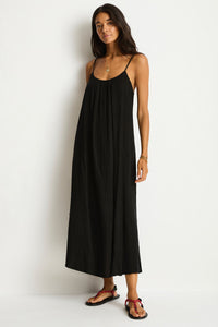 Sunset Tie Bakc Maxi Black