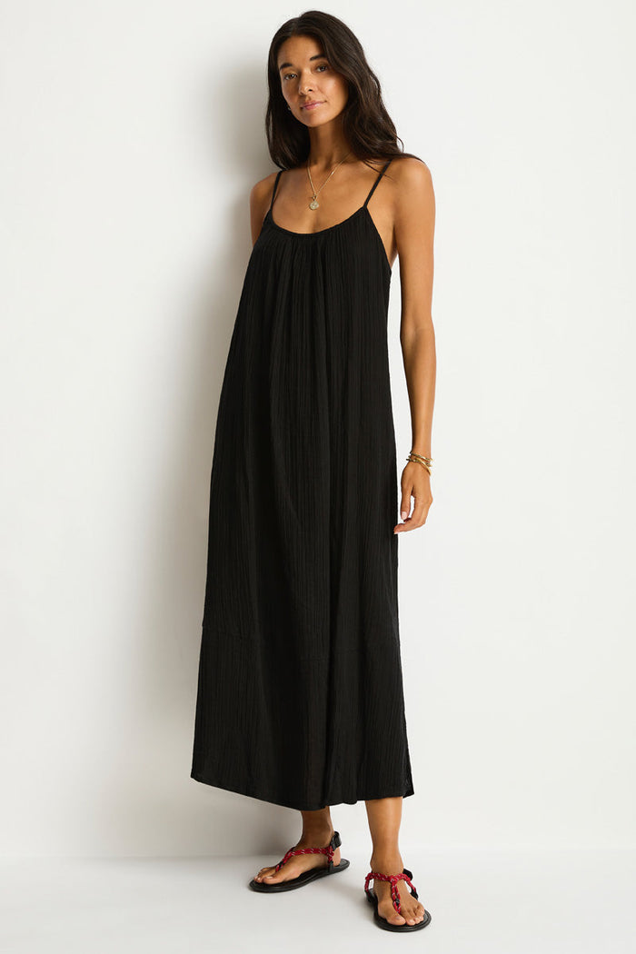 Sunset Tie Bakc Maxi Black
