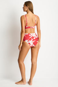 Veridian Cross Front Top Ruby