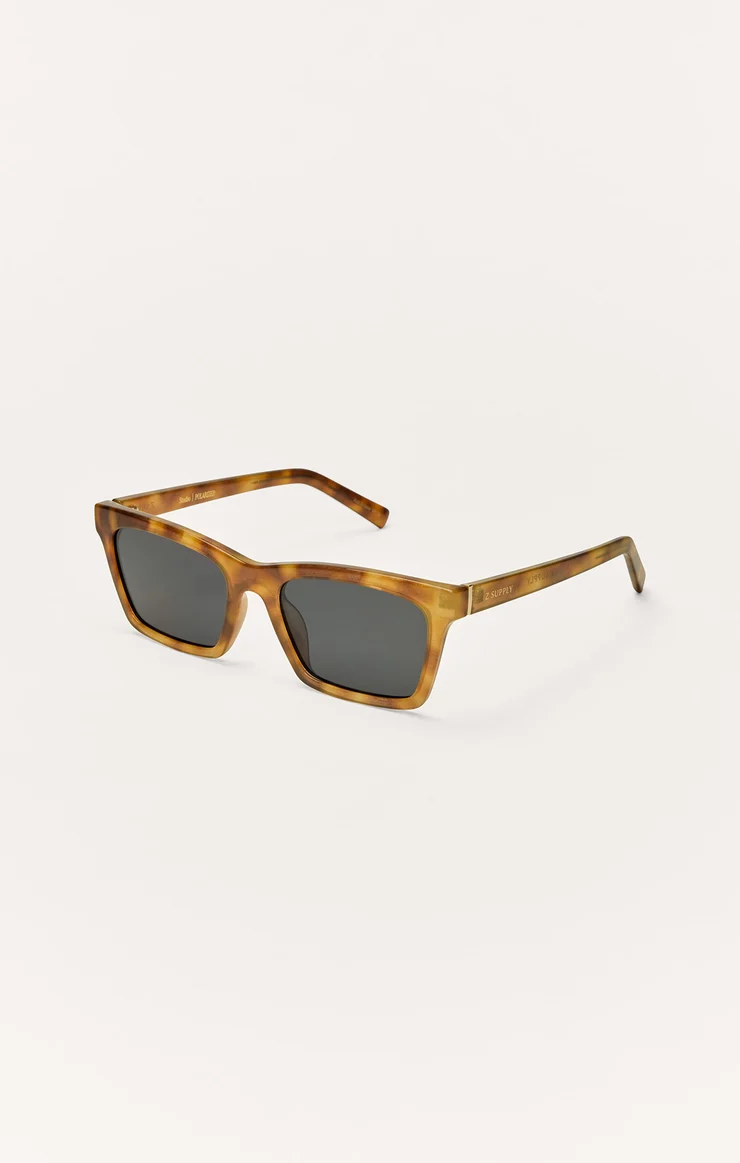 Studio Sunglasses Brown tort