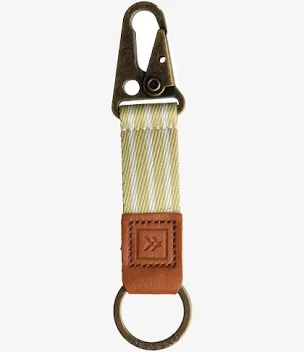 Kramer Keychain Clip Yellow/White