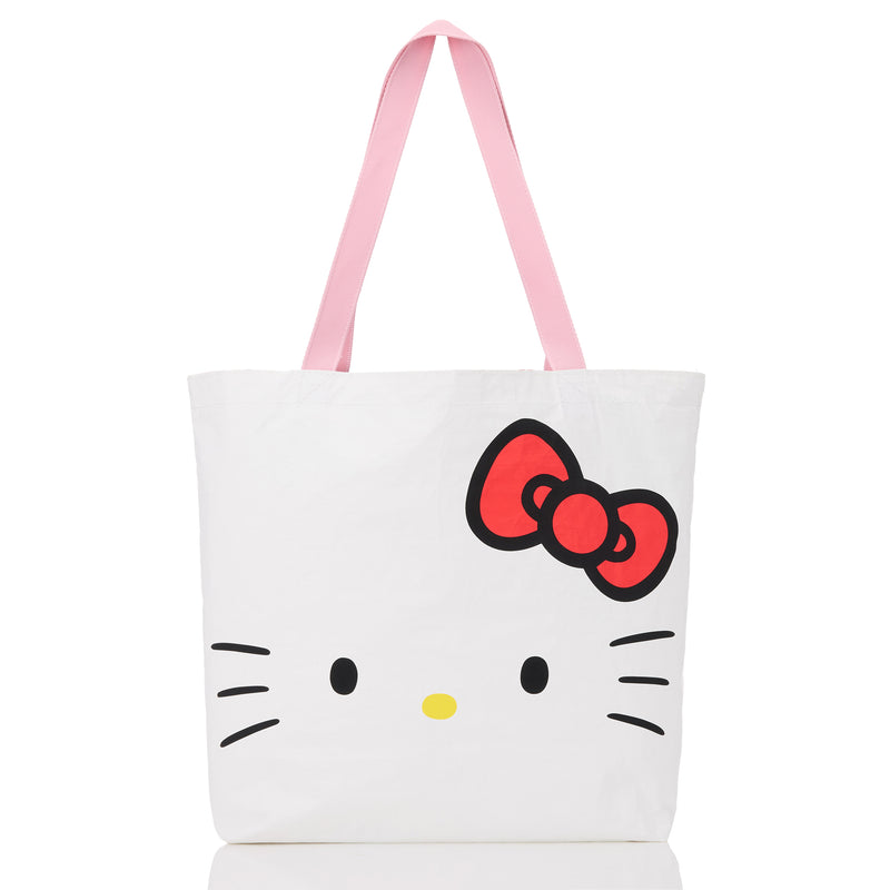 Kitty Face Reversible Tote