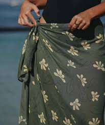 Naupaka Pareo Sarong