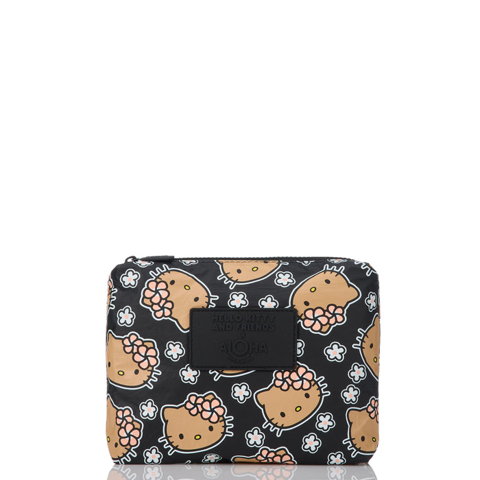 Hello Kitty Pua Small Pouch Tan/Black