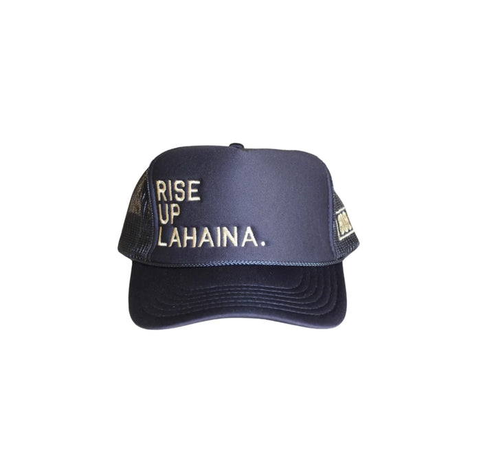 Rise Up Lahaina Hat Navy