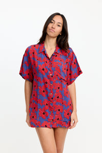Aloha Shirt Dress Velzy