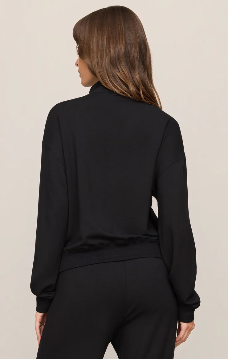 Gate Check Sweatshirt Black