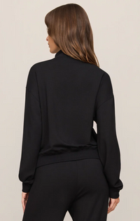 Gate Check Sweatshirt Black