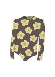 Littles Longsleeve Bodysuit Isle