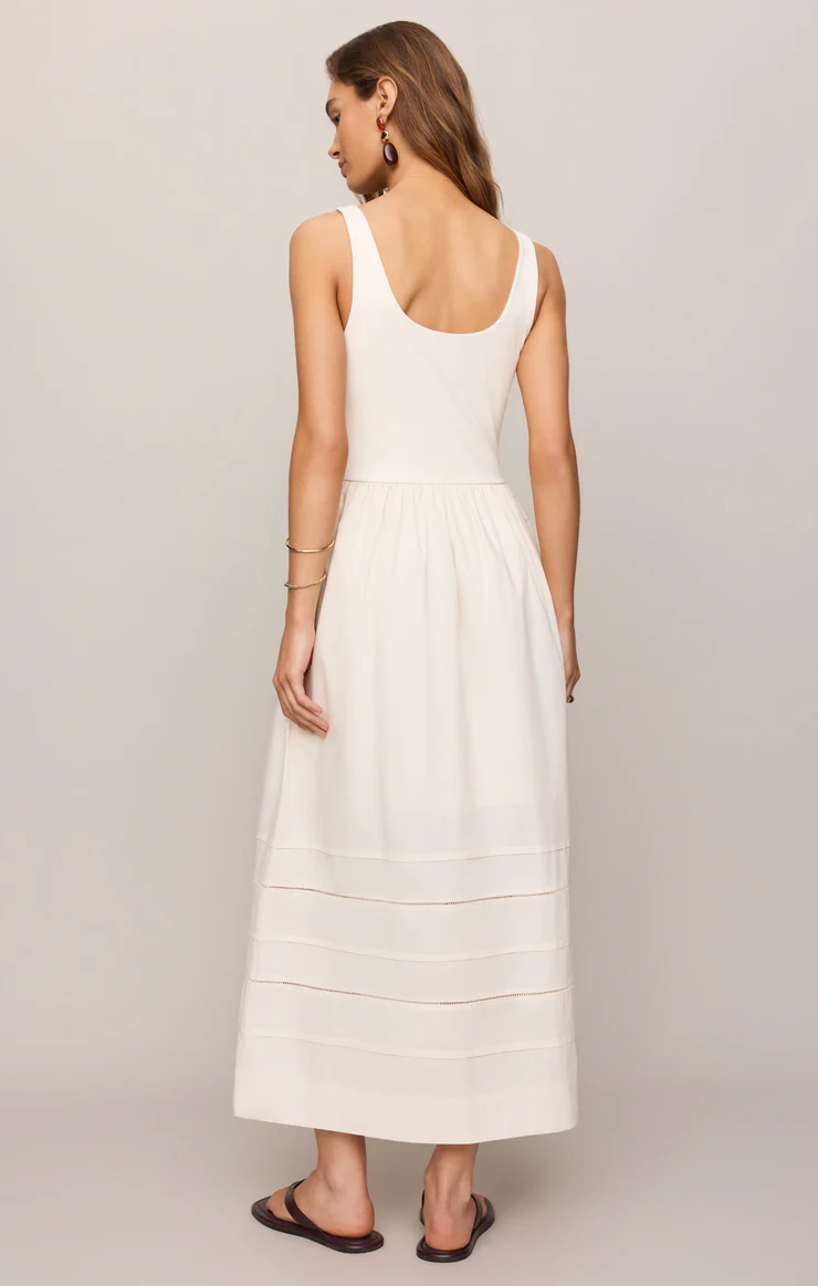 Johanna Midi Dress Cloud