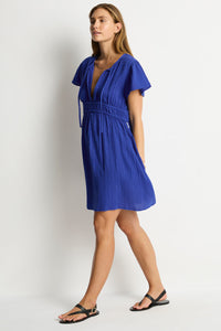 Sunset Short Daydress Amalfi Blue