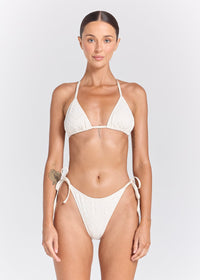 Sundream Holiday Bikini Top Pearl