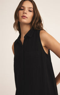 New Light Mini Dress Black