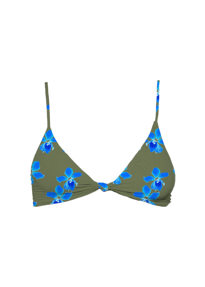 Knot Top Electric Orchid