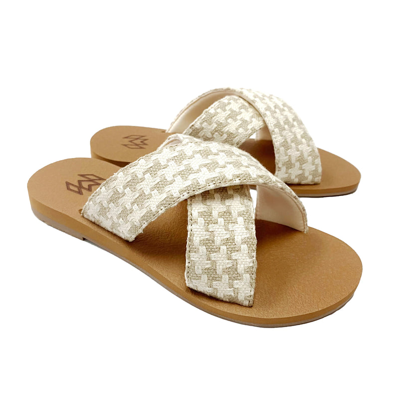 Ellie Cross Sandal Mazen