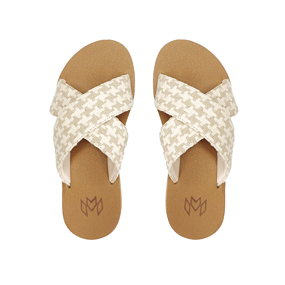 Ellie Cross Sandal Mazen