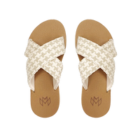 Ellie Cross Sandal Mazen