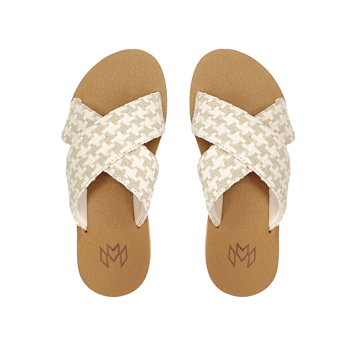 Ellie Cross Sandal Mazen