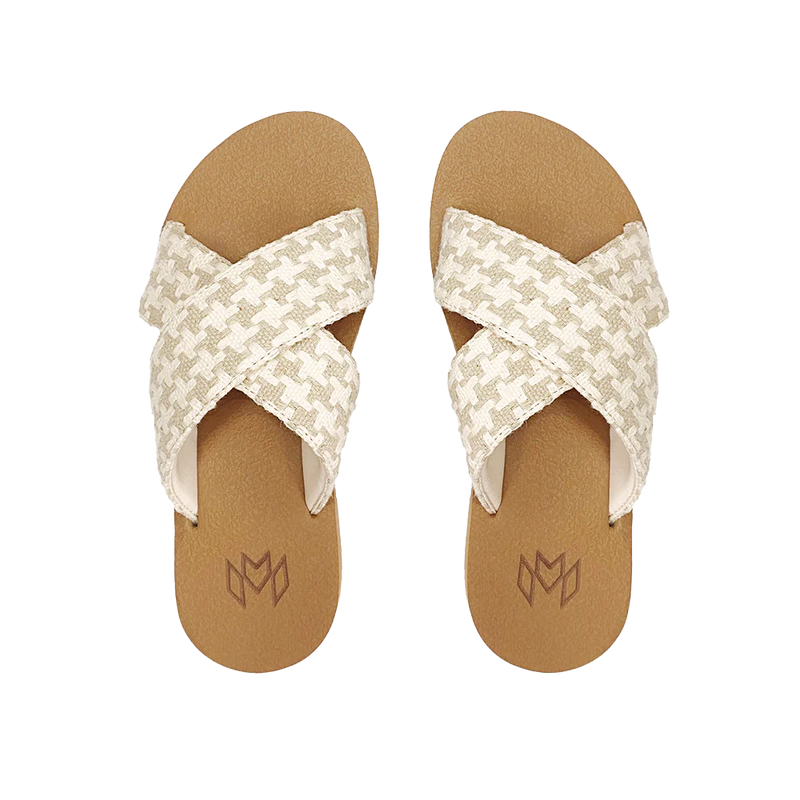 Ellie Cross Sandal Mazen