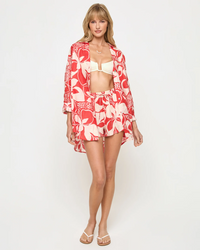 Rio Tunic Hibiscus Bloom