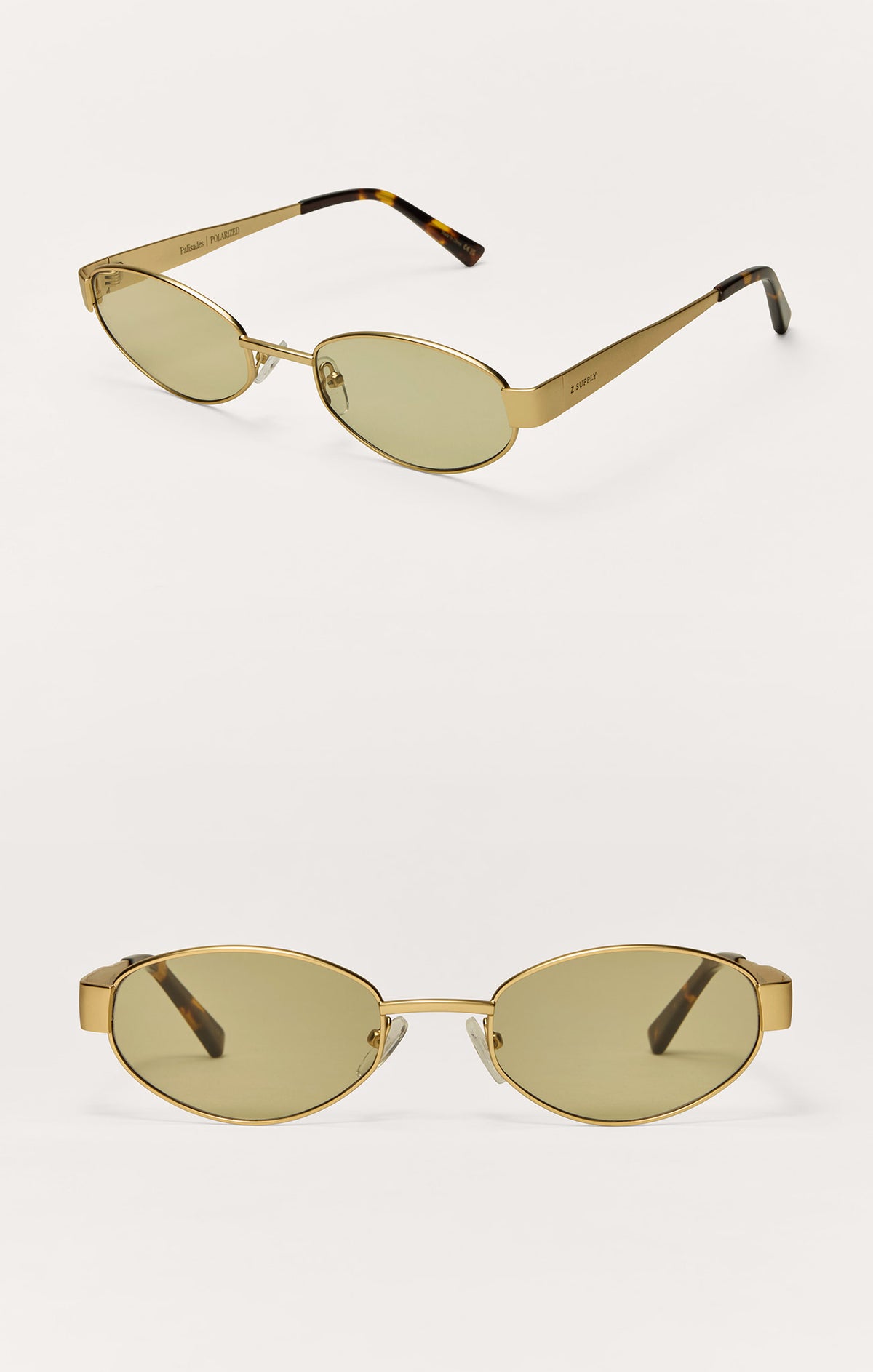 Palisades Satin Gold/Brown
