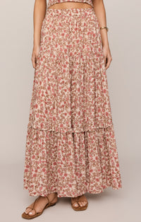 Mora Maxi Skirt Sandshell