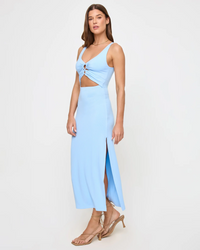 Camille Dress French Blue