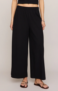 Scout Jersey Crop Flare Pant True Black