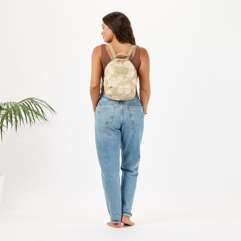 Hana Hou Mini Backpack Crème/Dune
