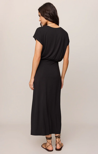 Anika Midi Dress Black