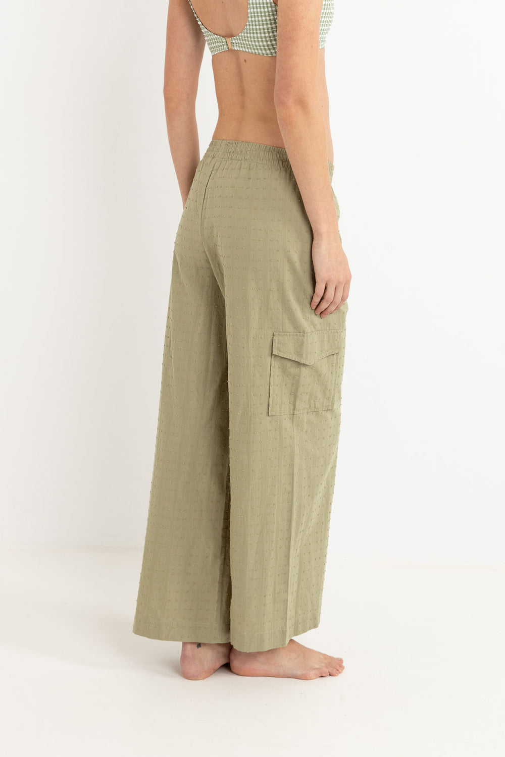 Amalfi Cargo Pant Sage
