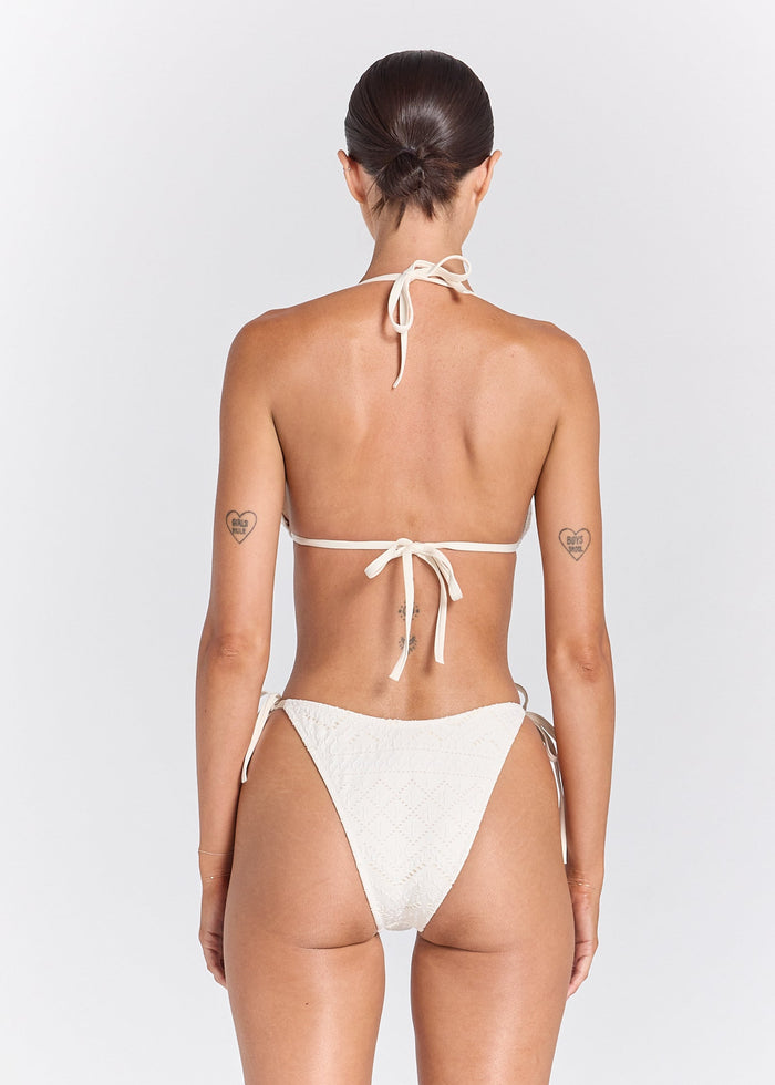 Sundream Holiday Tie Side Bottom Pearl