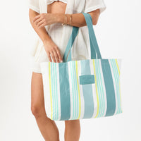 Nice Stripes Holo Holo Tote Low Tide