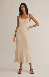 Salinas Midi Dress Sandeshell