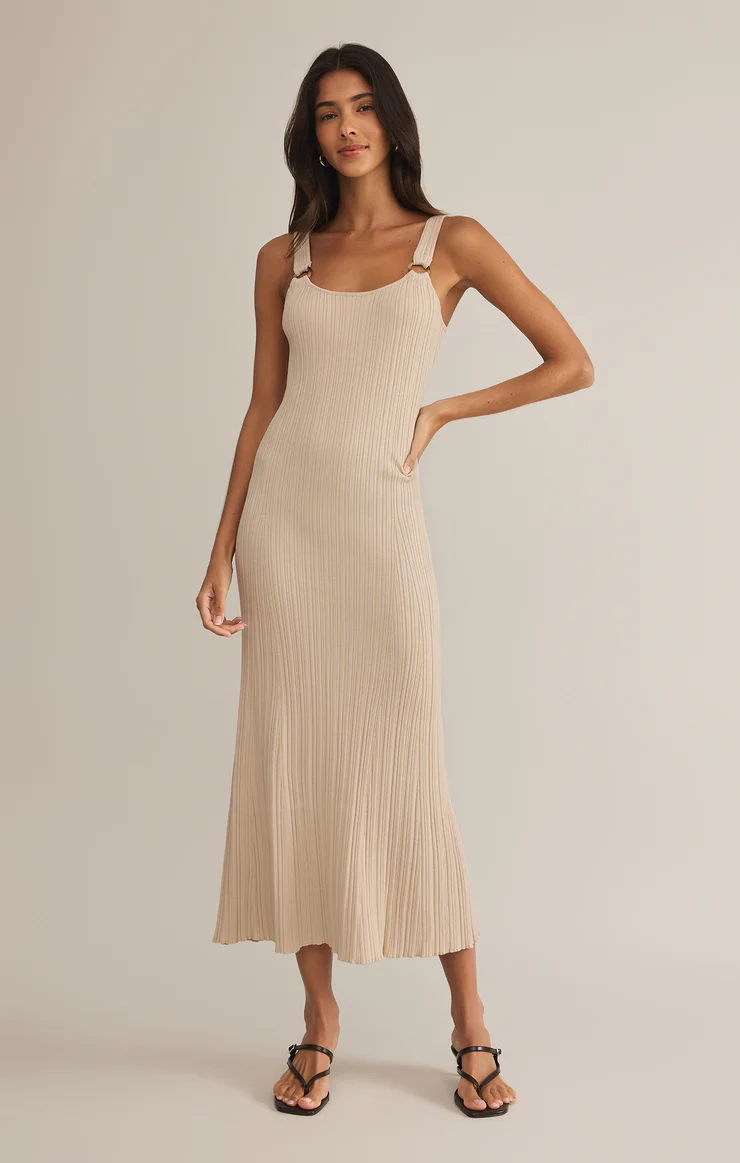 Salinas Midi Dress Sandeshell