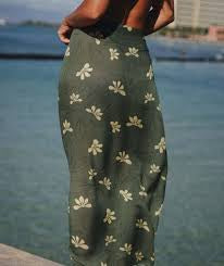 Naupaka Pareo Sarong