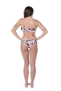 Hana Top Cocoa Plumeria