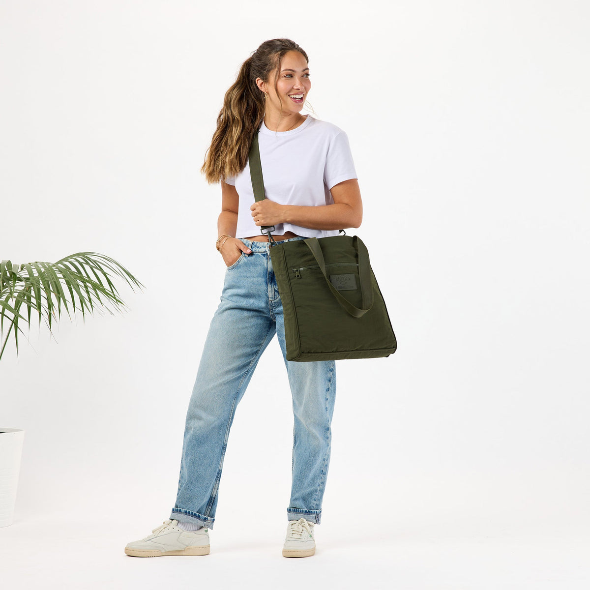 Monochrome Daily Tote Olive