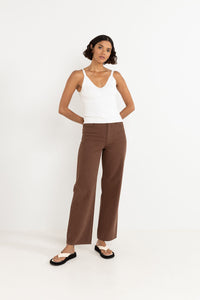 Bailey Knit Tank Ivory