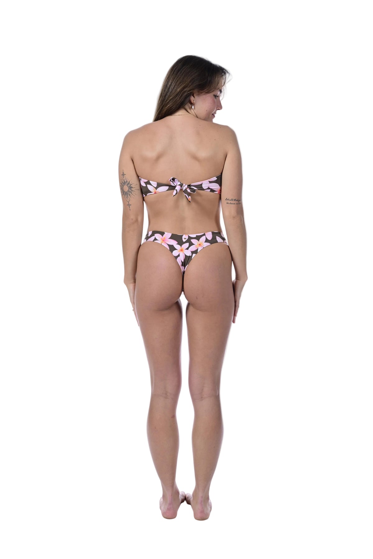 Paia Bottom Cocoa Plumeria