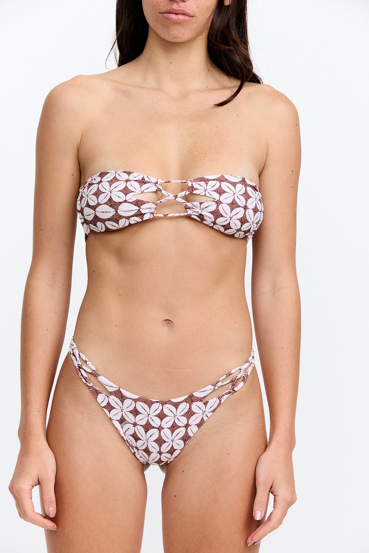 Amy Top Cowrie Basket