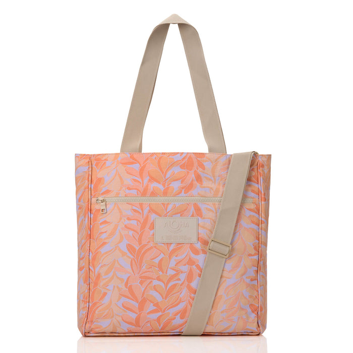 Lei Stand Daily Tote Peachy