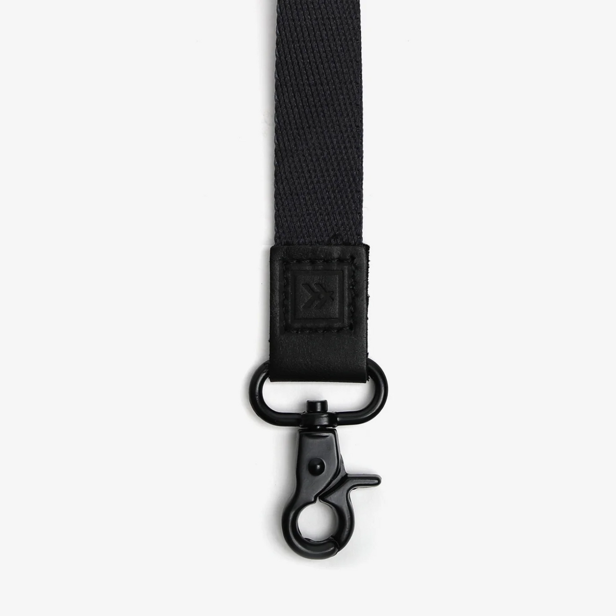 Black Wrist Keychain