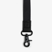 Black Wrist Keychain