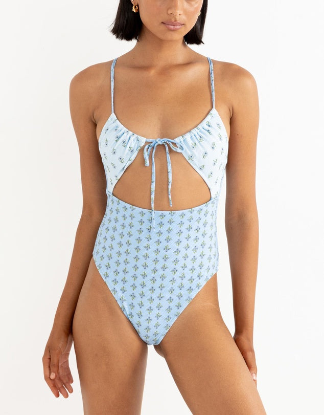 Cut Out One Piece Ginger